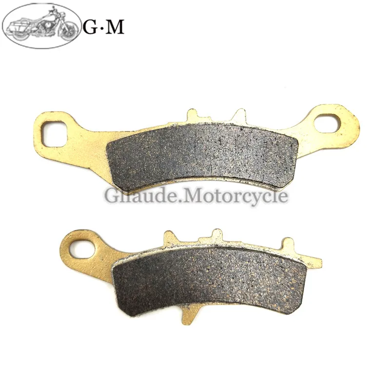 Motorcycle Front / Rear Brake Pads For Kawasaki KX80 1998-2000 KX85/KX85-II 2001-2023 KX100 1997-2021 KX85L 2021