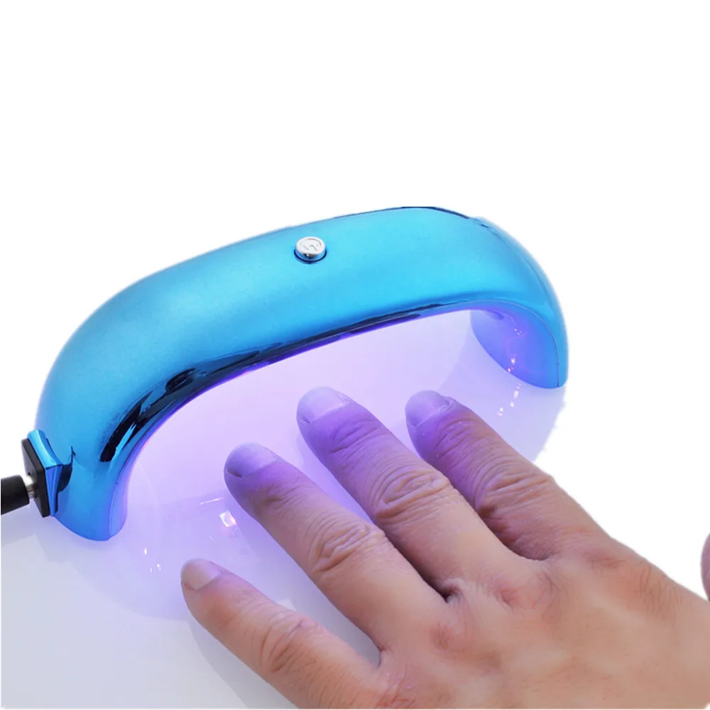 USB Mini LED UV-Lampe Nagel trockner zum Aushärten Nagel trockner Nagel Gel politur Trockner Lampe LED Regenbogen lampe für Nail Art Maniküre Werkzeuge