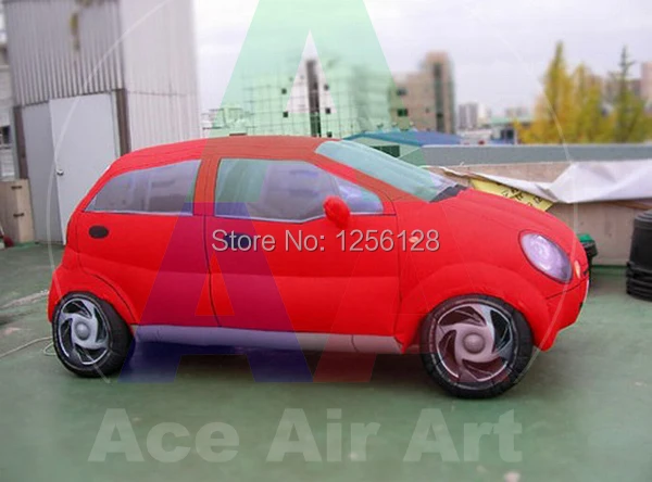 Customized  Inflatable Car Model 3 m Long