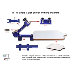 Equipamento de impressão de serigrafia de fábrica pirce para vendas quentes