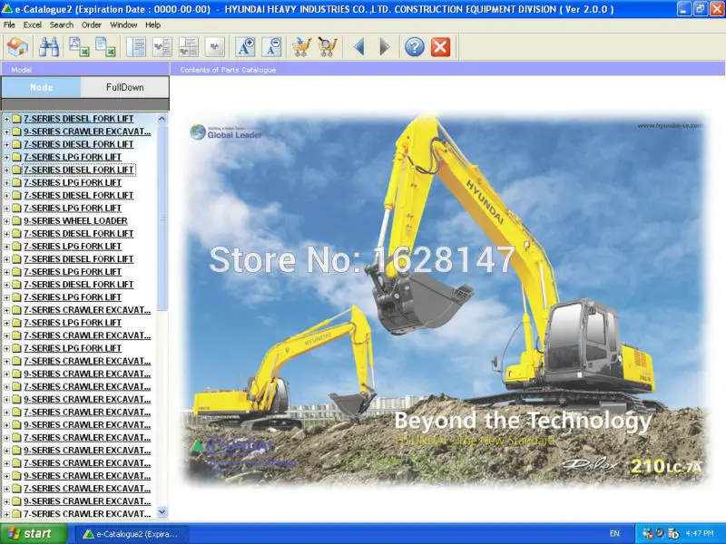 

Robex 2015 for Excavators for Hyundai