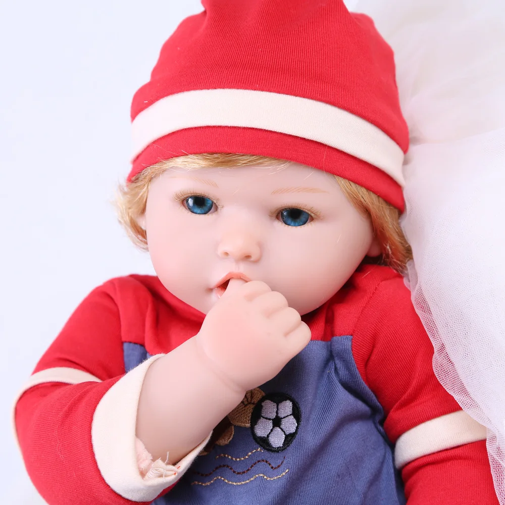 Gift Birthday Holiday toys for children baby toys silicone reborn baby dolls bjd doll action & toy figures brinquedos juguetes