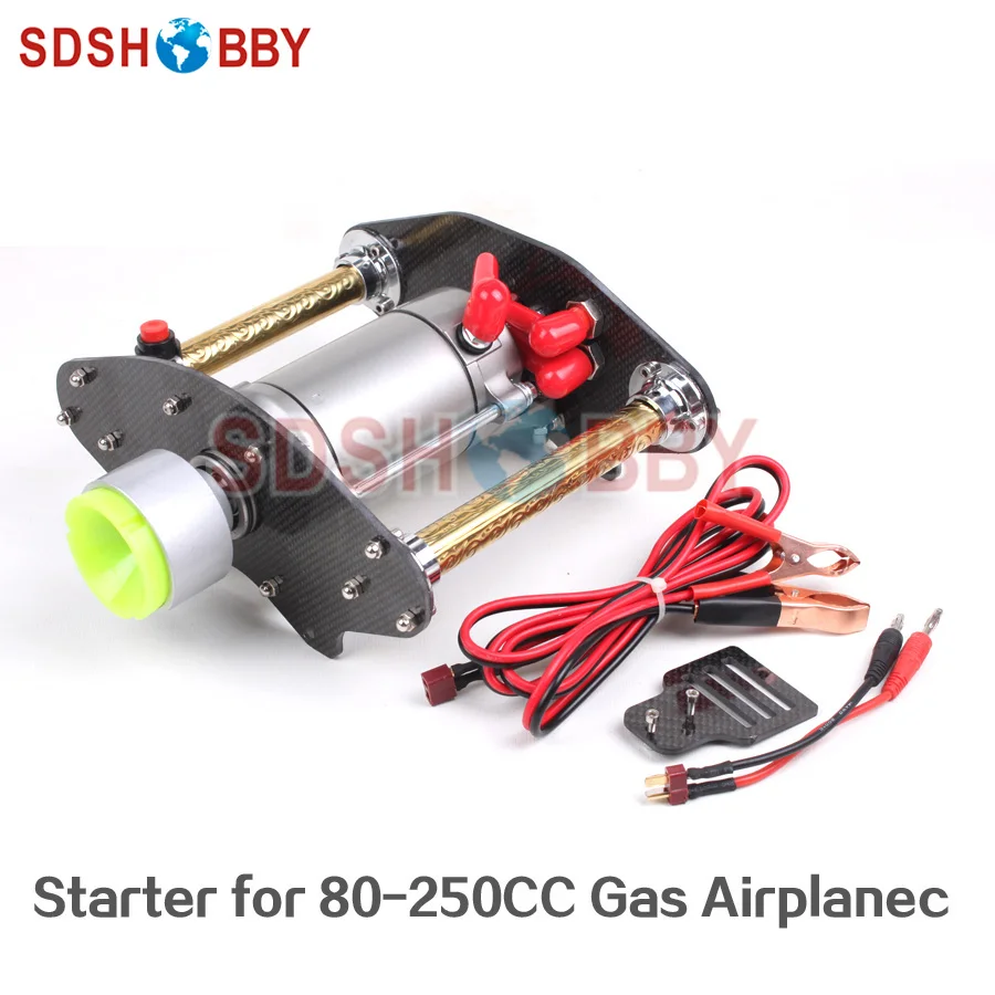 New Version Terminator Starter for 80CC-250CC Gas Airplane