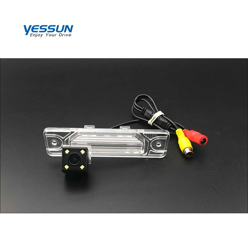 Yessun HD CCD Night Vision Car Rear View  Camera For accessories nissan primera p12 2001–2007 license plate camera