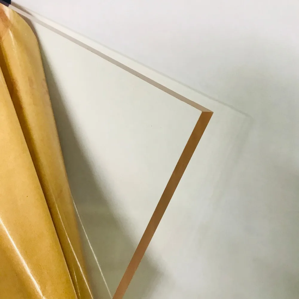 3mm 2 Pcs/Lot Perspex Crystal Clear Transparent Plastic Sheet Plexiglas Panel Board