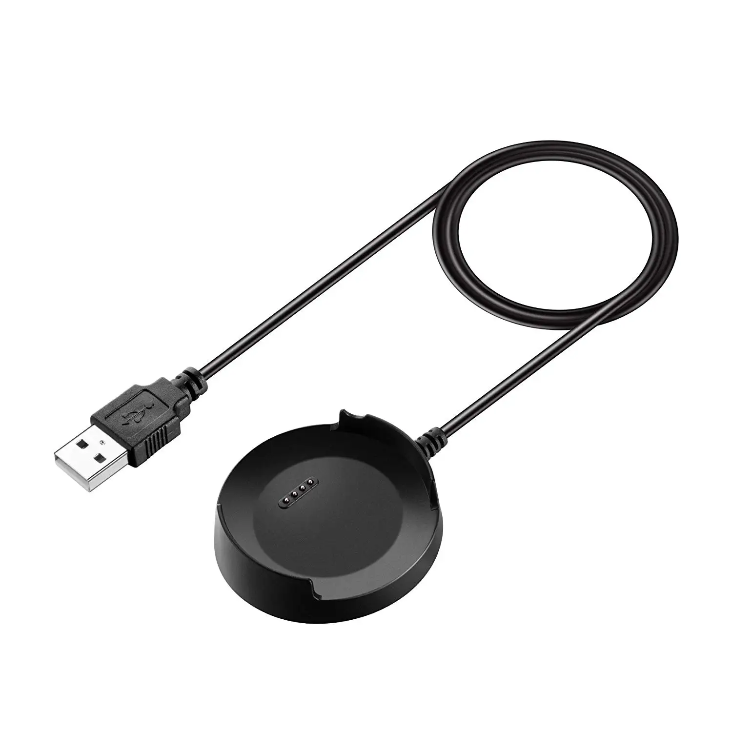 ZTE Quarz Ladegerät Ersatz 3,3 ft USB Ladegerät Lade Kabel/Lade Basis für ZTE Quarz ZW10 Smartwatch – Detail 9
