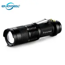 2000LM Waterproof Mini LED Torch AA Adjustable Focus Outdoor #2