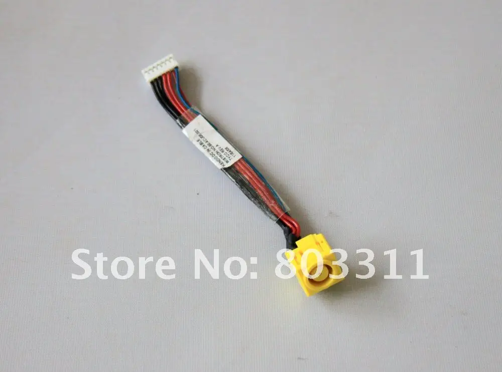 Brand new  45M2893 Power DC jack for IBM T410 T410i T510 45M2893 DC Jack Power Connector DC Power Socket Jack + Cable AE8ATB LW