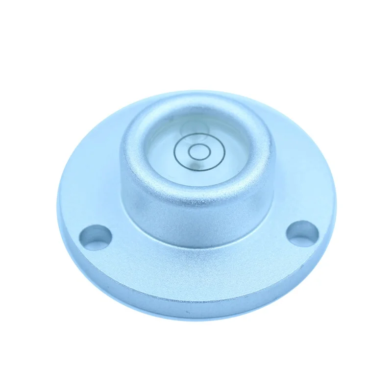 QASE Metal Level Bubble Bullseye Spirit Level Total Station Blisters Accessories for Measuring Instrument