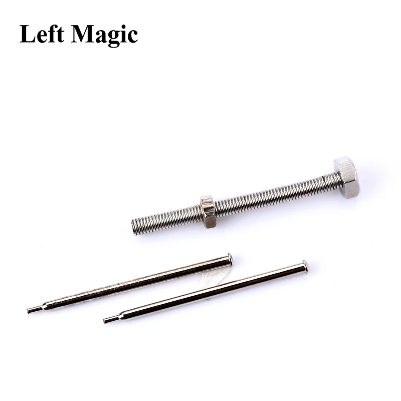 Strong Man Bending Screw Magic Tricks Close Up Street Magic Props Mentalism Professional For Magician Stage Magic Magic Toy 8041