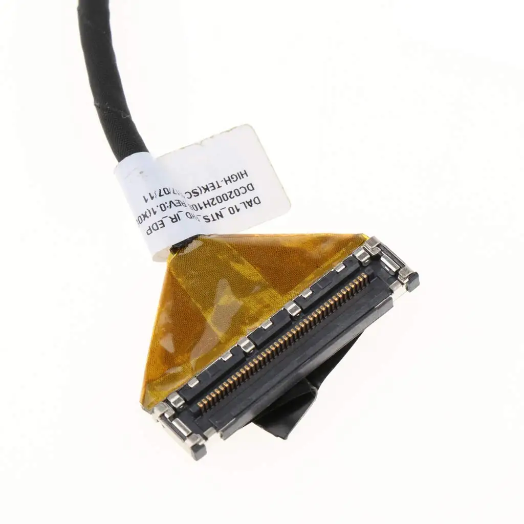 Notebook Bildschirm LVDS Kabel Für Asus K56 K56C K56CM K56VM K56CA K56CB K56E S56C A56 A56C 14005-00600000 FLEX band Stecker