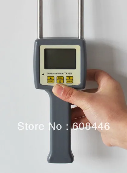 

25 Kinds Grains Barley Corn Hay Oats Rapeseed Rough Rice,Sorghum,Soybeans and Wheat grain moisture meter tester