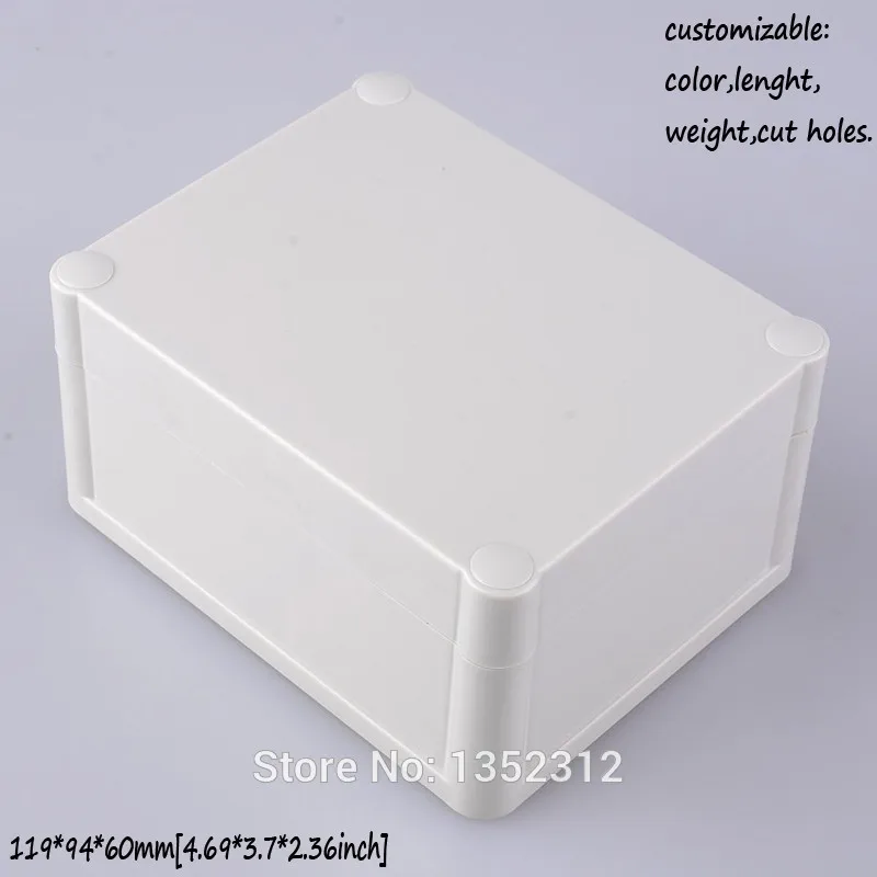 5 pcs/lot 119*94*60mm IP68 waterproof plastic enclosure for electronic DIY project box junction box control box switch box