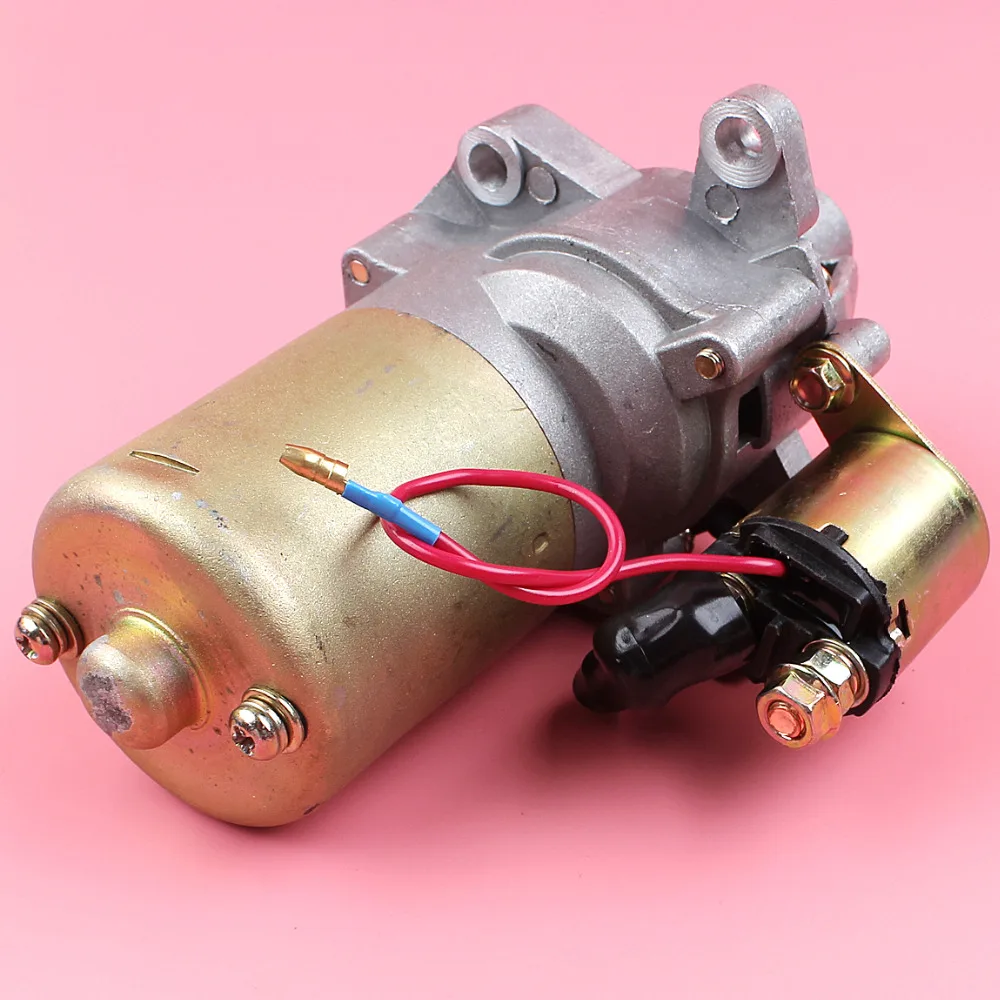 Starter Motor For Honda GX160 GX200 5.5HP 6.5HP GX 160 200 4 Stroke Lawn Mower Generator Engine Motor Part