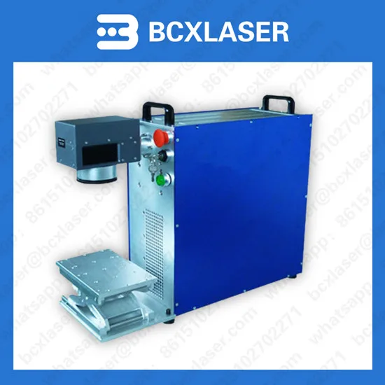Venda quente 10w20w30w50w100w máquina da marcação do laser 100w para o metal/plástico