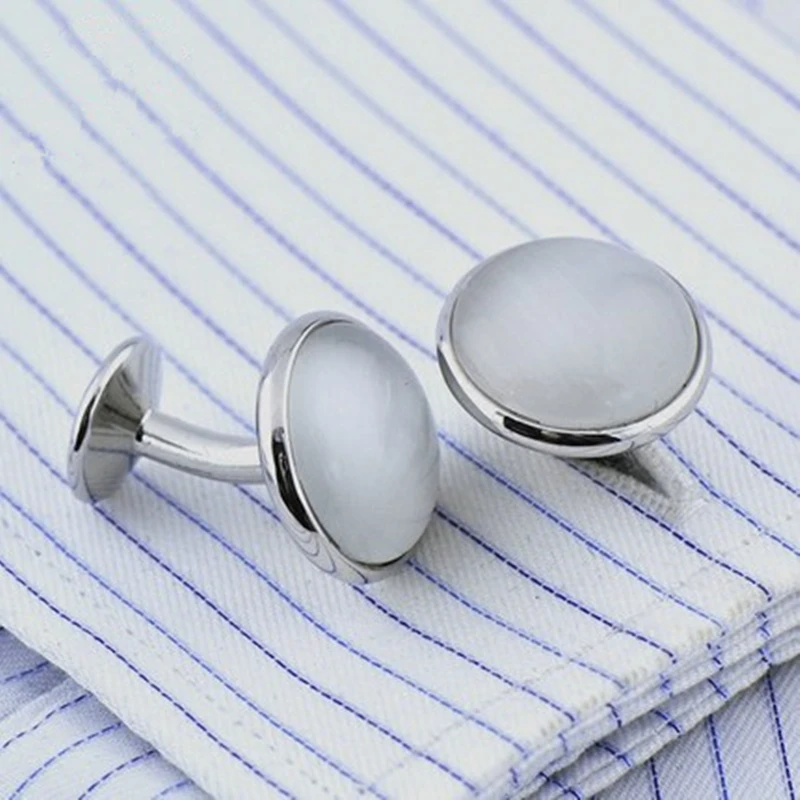 FLEXFIL Jewelry french shirt cufflink for mens Brand designer Cuffs link Button male High Quality Luxury Wedding Free Shipping