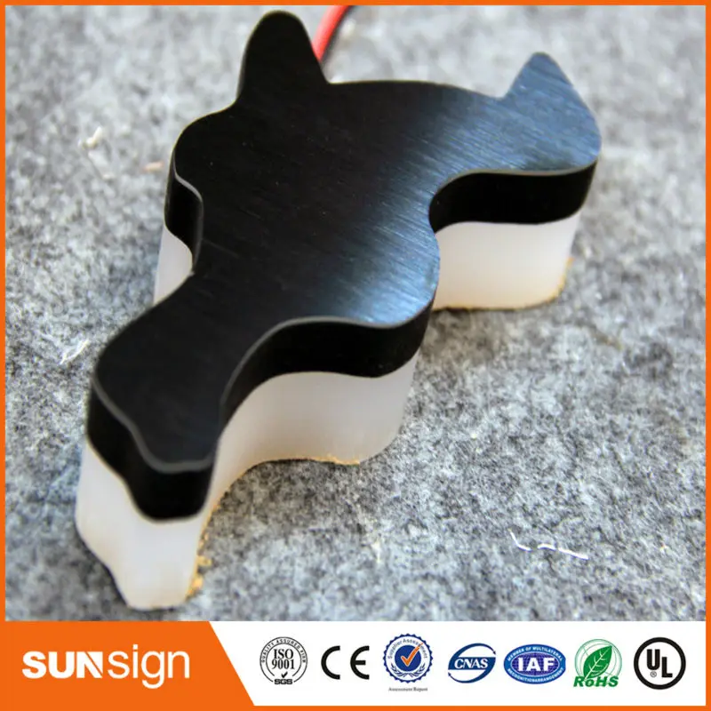 Led Backlit Outdoor Signage Verlichte Full Color Outdoor Backlit Led Teken