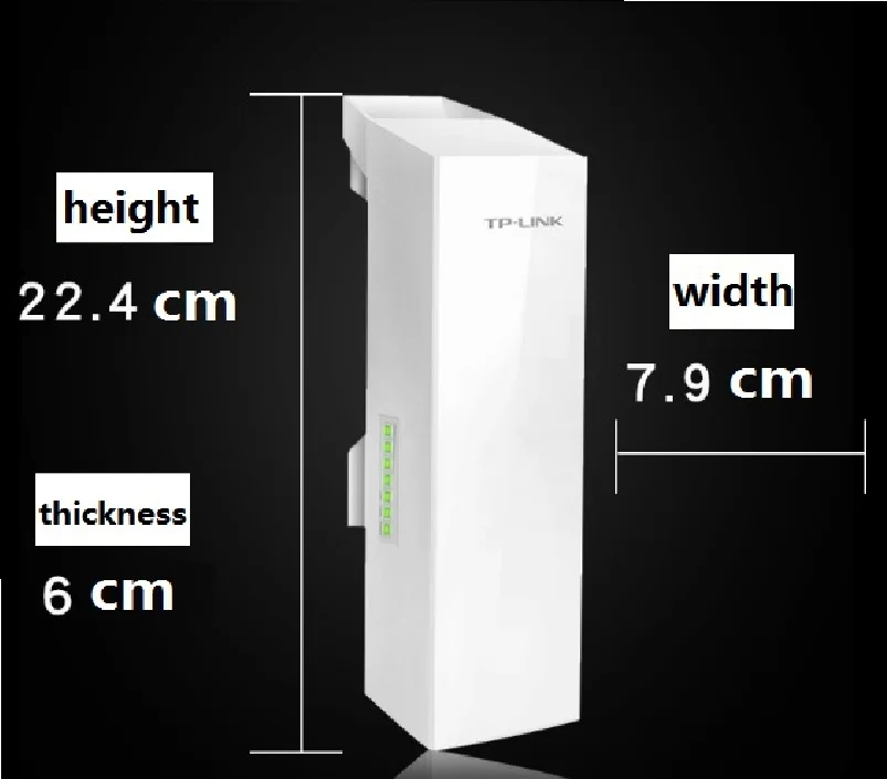 1km 5km 15km 300mbps 867mbps 2.4ghz 5 GHz outdoorové bezdrátový most WIFI frézku CPE WIFI 9dbi/ 13dbi anténa WI-FI most, rj45 poe