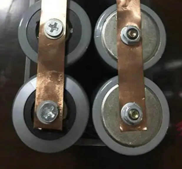 0.2x10mm czysta taśma miedziana pasek arkusz dla 32650 bateria litowa z rdzeń śrubowy pojazd elektryczny montaż baterii