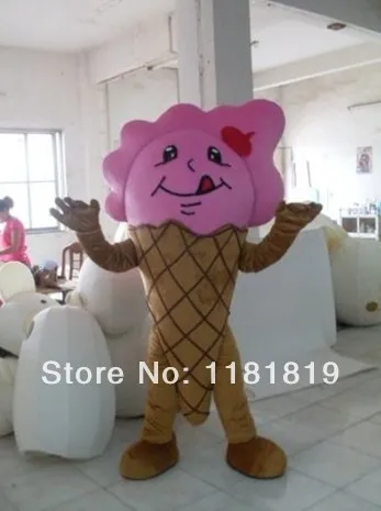 

MASCOT Icecream mascot costume custom fancy costume anime cosplay mascotte theme fancy dress carnival costume