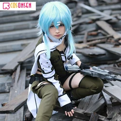 Schwert Art Online 2 Asada Shino Cosplay Kostüm Sinon Military Frauen Halloween Kostüm COSPLAYONSEN