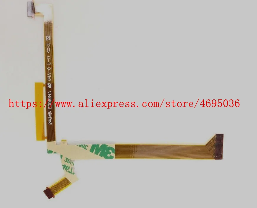 5 sztuk/nowy elastyczny kabel przeciwwstrząsowy obiektywu do SONY E 18-200 mm 18-200mm F3.5-6.3 OSS LE (SEL18200LE) część naprawcza