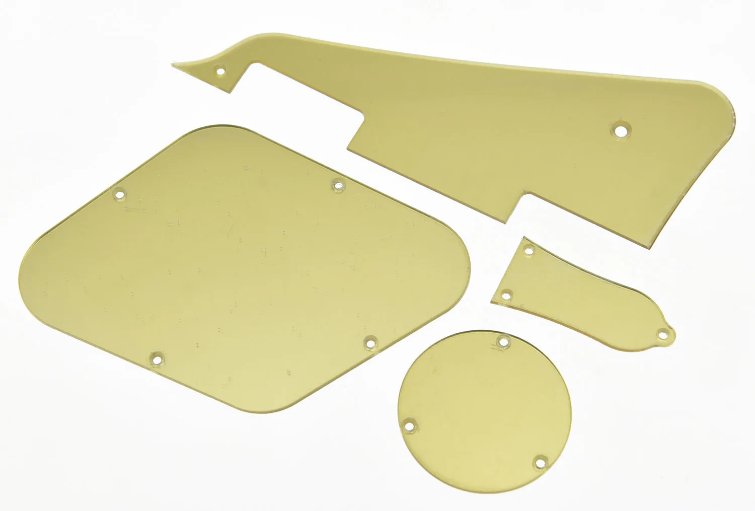 KAISH LP-cubiertas de cavidad golpeador, juego de cubiertas de varilla Turss para Epiphone Les Paul Gold Mirror
