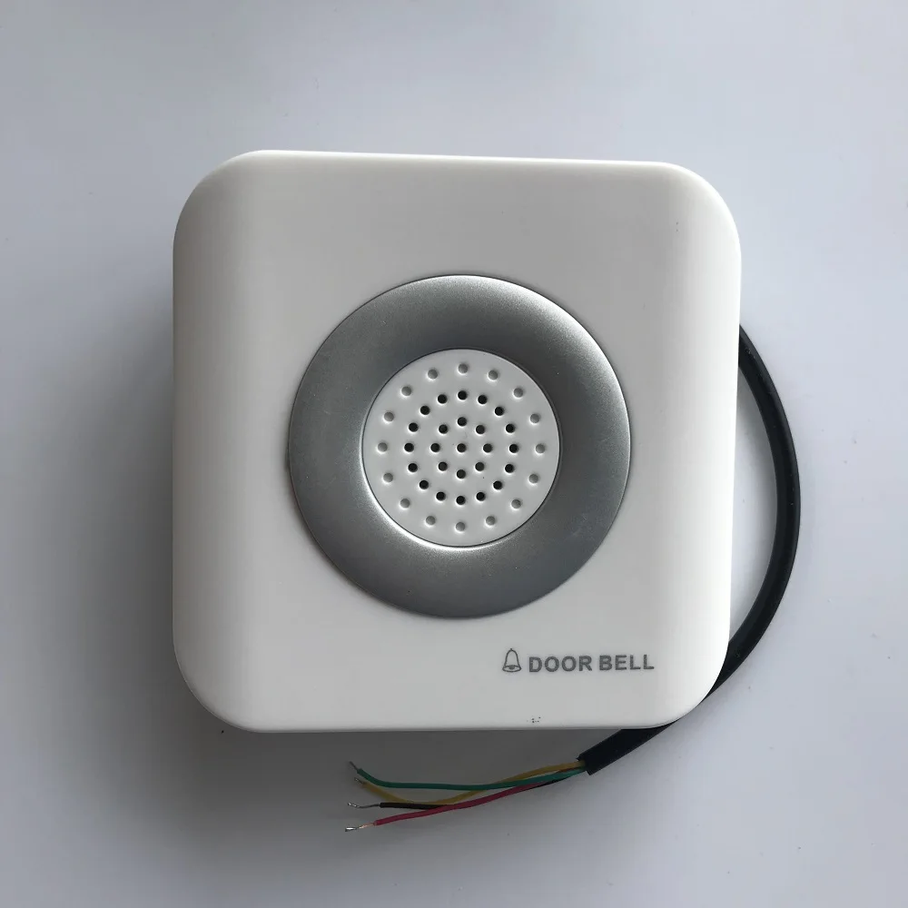 DC 12V  wire Doorbell    dingdong  doorbell ,connect NO and COM