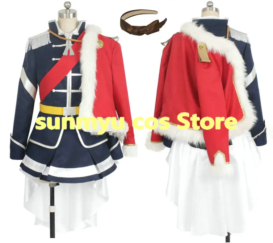 Girls' Opera Shoujo Kageki Revue Starlight Claudine Saijou Cosplay Costume,Custom Size  Halloween Wholesale