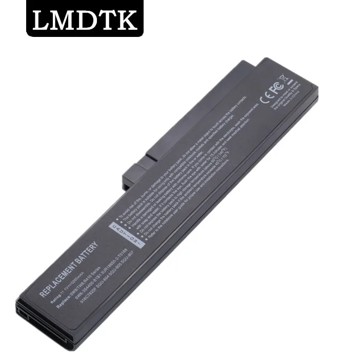 

LMDTK New 6 CELLS Laptop Battery For LG R410 Notebook R510 R560 R580 RD560 Series RD560-L.AD26E RD560-C.ADPME