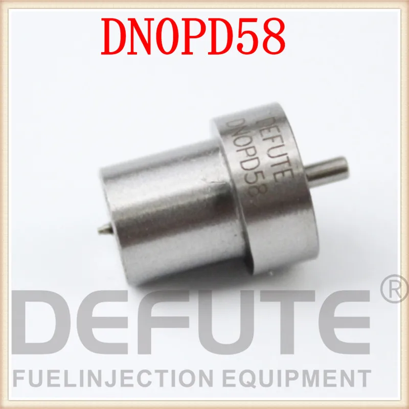 Diesel injector nozzle 093400-5581 DN0PD58 23620-54090 spray nozzle DN0PD58