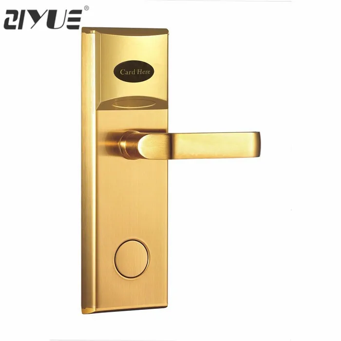 

RFID RF Card Reader Hotel Door Lock With rfid door access control system for Hotel Guest Room ET101RF