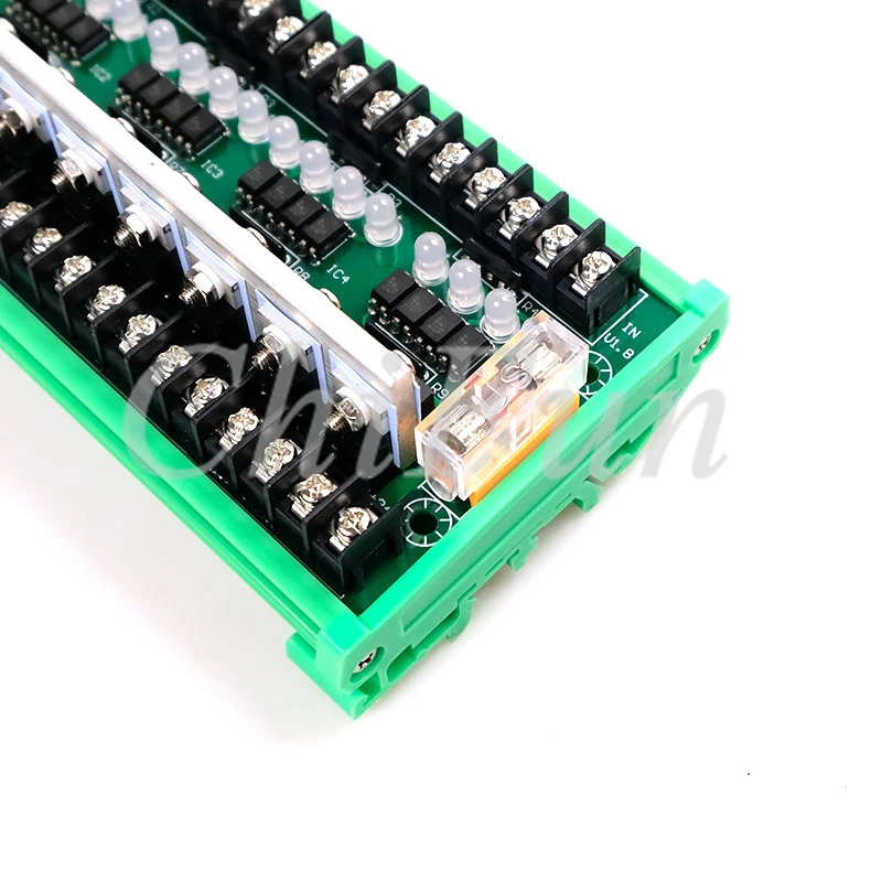 لوحة مكبر صوت PLC ذات 20 طريقة ، لوحة طاقة معزولة ، ترانزستور إدخال عالمي ، مصدر طاقة معزول ، مصدر طاقة ثابت