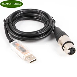 Usb To Dmx Interface Adapter Stage Lighting Disco Light Dj Dmx Interface Usb Party Lights Beam Usb Led Dmx 512 Interface