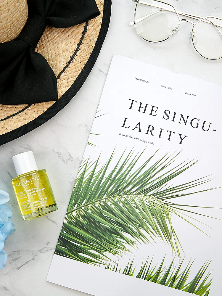 Arrière-plan de photographie, accessoires de photographie, Magazine anglais INS 28x21cm, décor de Studio Photo, bricolage, accessoires d'ornements