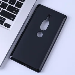 Matte Soft TPU Case For Sony Xperia XZ2 XZ2 Compact Premium XZ2C XZ2P Silicone Ultra Thin Slim Back Cover