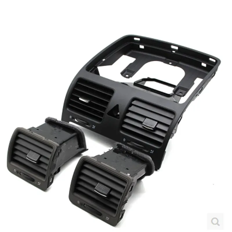 

SET Front Left Right Central Dashboard Air Vent OUTLET For VW Golf MK5 Rabbit Jetta MKV 1K0819704 1K0819703 1K0819728