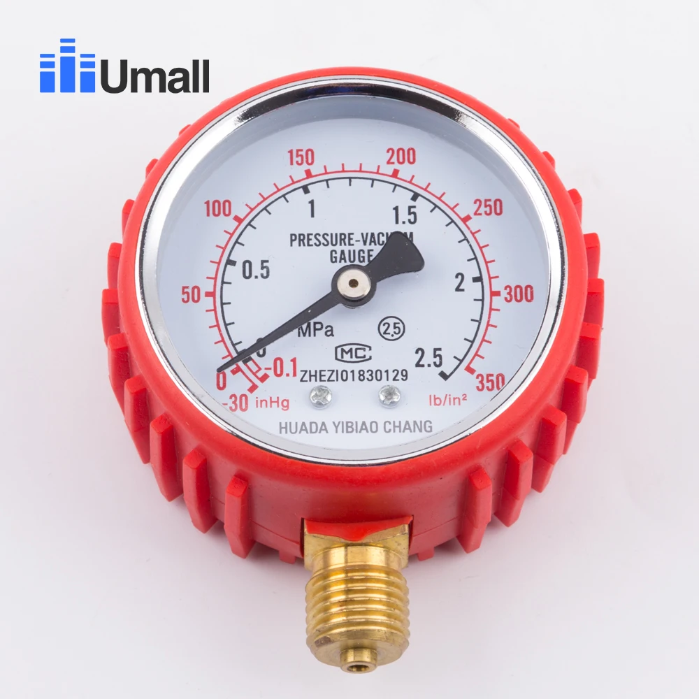 Прибор для измерения давления в холодильнике, с фтором, от 0 до 2,5 МПа