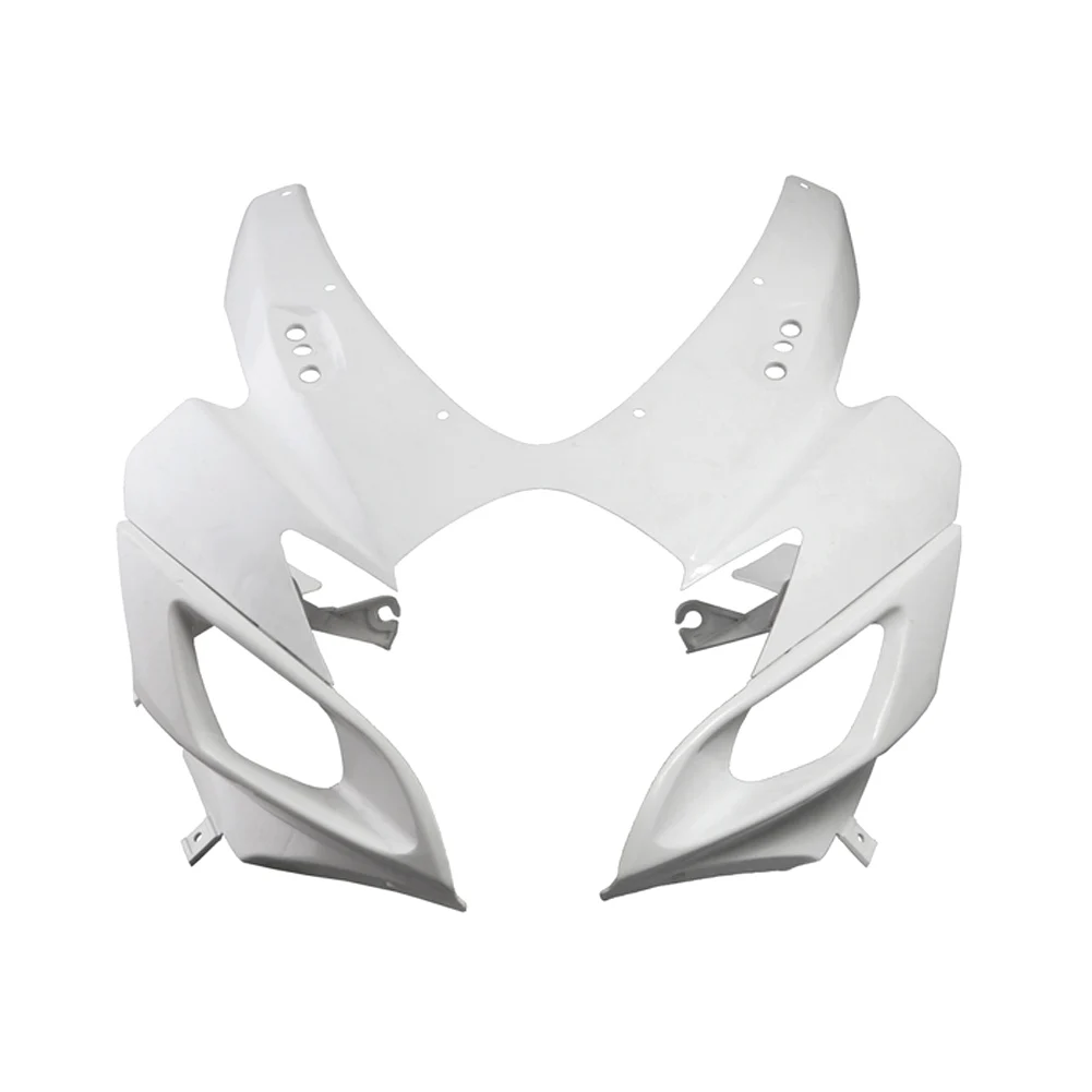 

Unpainted Motorcycle Upper Front Nose Cowl Fairing Injection Mold ABS Plastic For Suzuki GSXR 600 750 K6 2006 2007