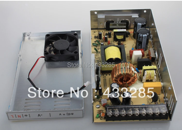 350W 12V 30A Small Volume Single Output Switching power supply for LED Strip light 85-265V