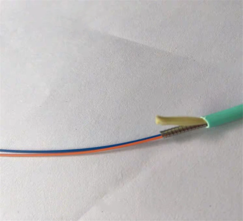 Armored fiber patchcords LC-LC 2 CORE OM3 1M 2M 3M 5M 7M 10Mtr optic fibre jumper Multimode DUPLEX 3.0mm free shipping 10pcs