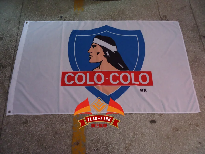 Colo Soccer Football Club flag,Colo Soccer Football Club banner,90*150CM,free shipping