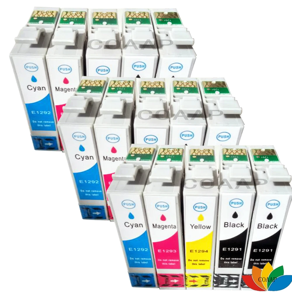 15 T1295 XL Ink cartridges for Stylus Office B42WD BX 525WD 535WD 925FWD 935WF 630FW 320FW 625FWD 635FWD inkjet printer