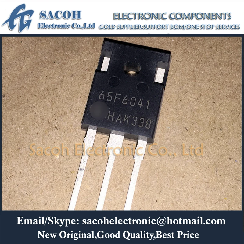 

New Original 2Pcs/Lot IPW65R041CFD 65F6041 OR IPW65R048CFDA 65F6048A TO-247 68.5A 650V Power MOSFET Transistor