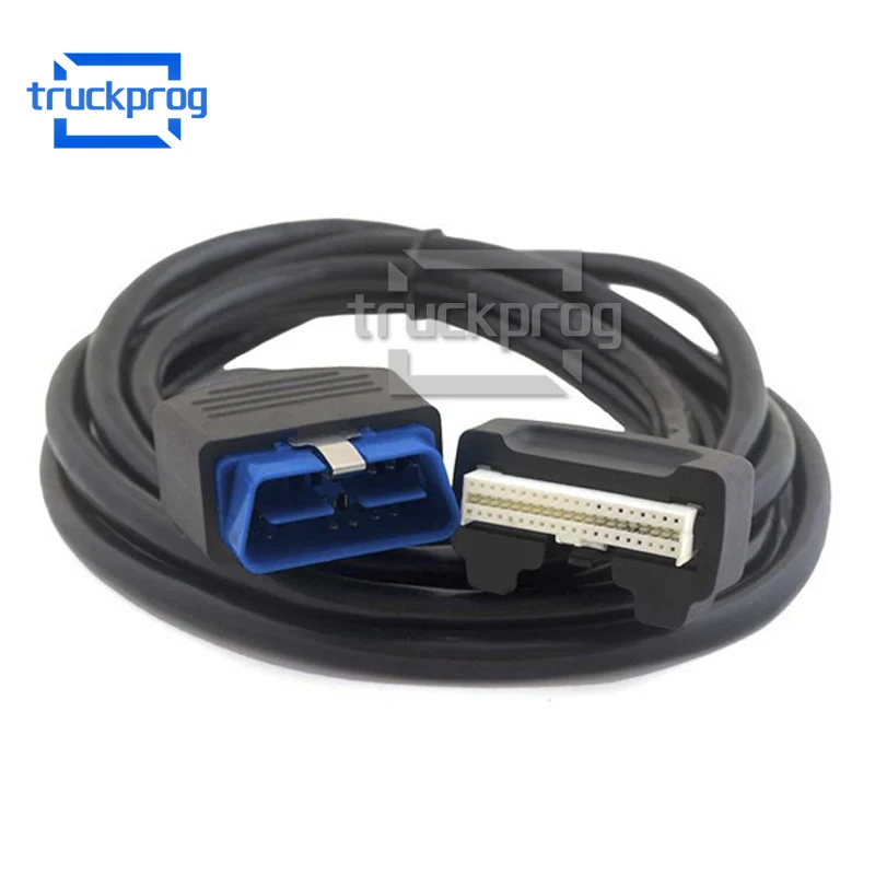 كابل USB ل 88890305   فوكوم 88890030   واجهة 12pin كابل لشاحنات رينو OBD2 كابل تشخيص حفارة الشاحنة