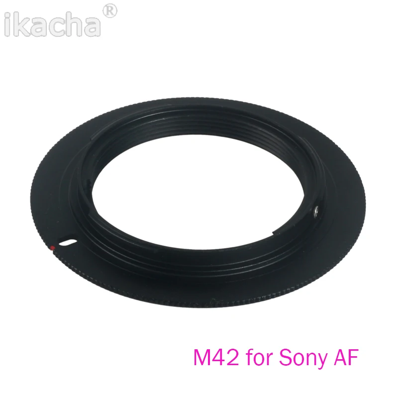 M42 Parafuso Camera Lens Mount Anel Adaptador, Acessórios para Sony AF, Minolta, Alpha, Canon, EOS, Nikon, AI, Pentax, PK