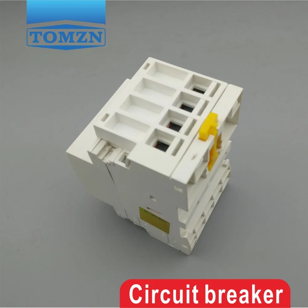 TOCT1 4P 63A 220V COIL 400V~ 50/60HZ Din rail Household ac Modular contactor 4NO