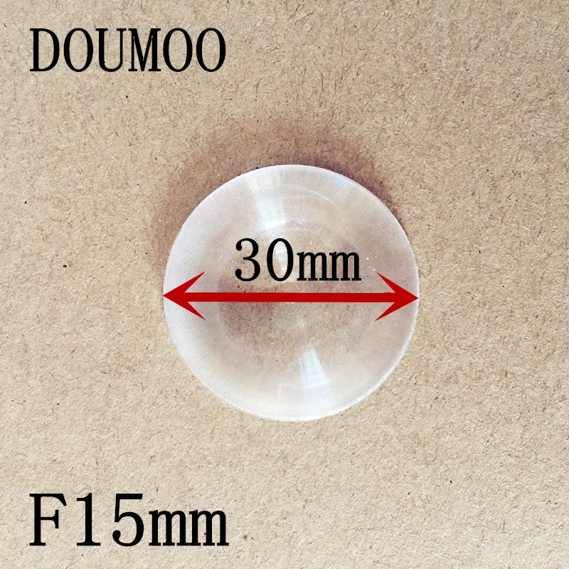 Fresnel Lens Diameter 30 mm short Focal length 15 mm Fresnel Lens  optical lens optical fresnel lens support dropshipping