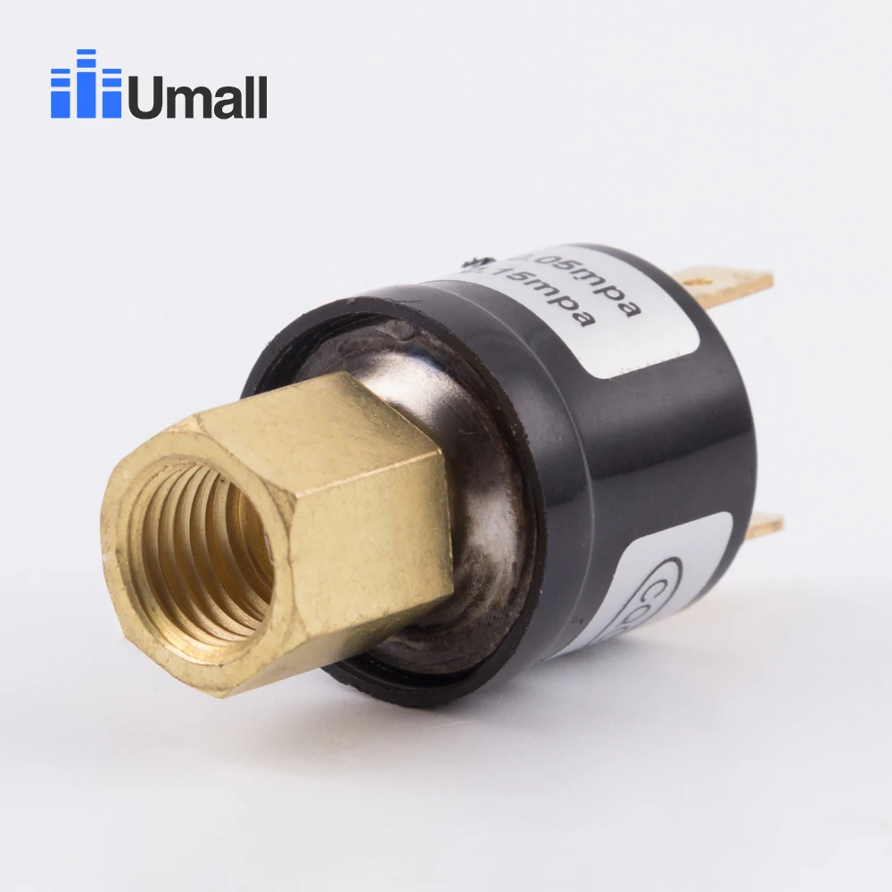 air conditioner high pressure sensor controller 1/8NPT 10mm normally open protection switch heat pump refrigerator repair parts