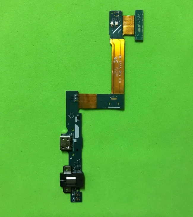 

50pcs/lot USB Dock Charger Charging Port Flex Cable For Samsung Galaxy Tab A 9.7 T555